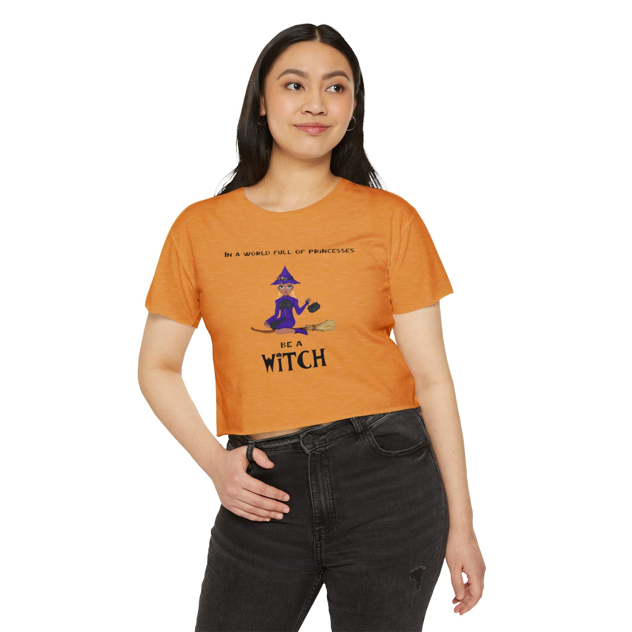 Be a Witch | Women's Festival Crop Top